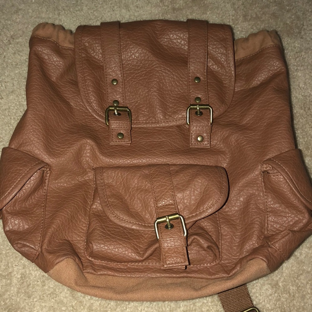 Brown Back Pack